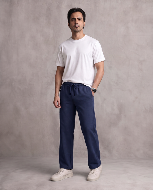 Navy Relaxed Fit Joggers