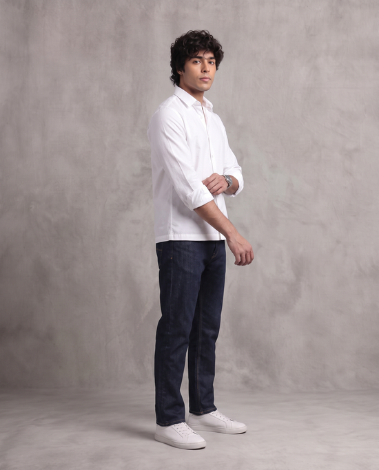 White Boxy Shirt