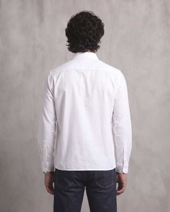 White Boxy Shirt