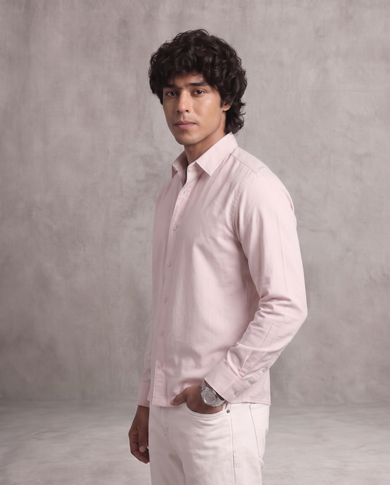 Pink Boxy Shirt