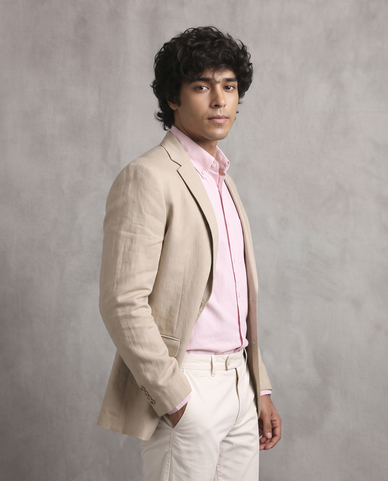 Pink Oxford Shirt