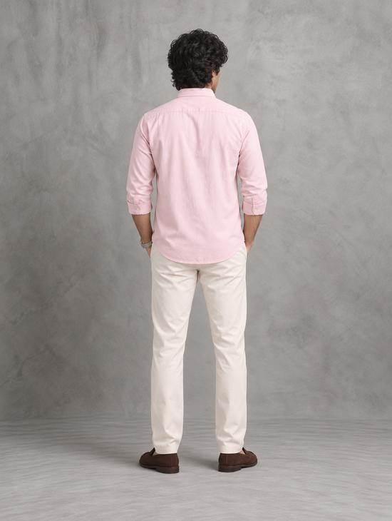 Pink Oxford Shirt