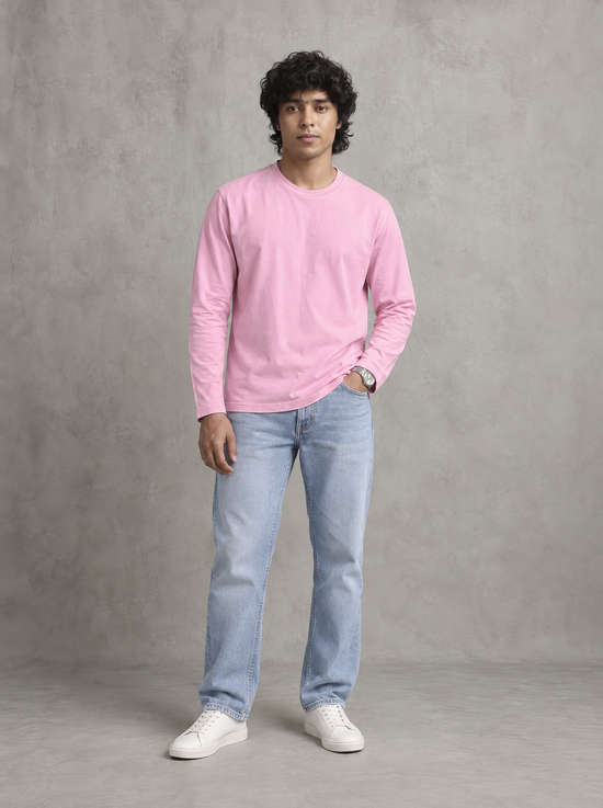 Blush Full Heavyweight  Sleeve T-Shirt