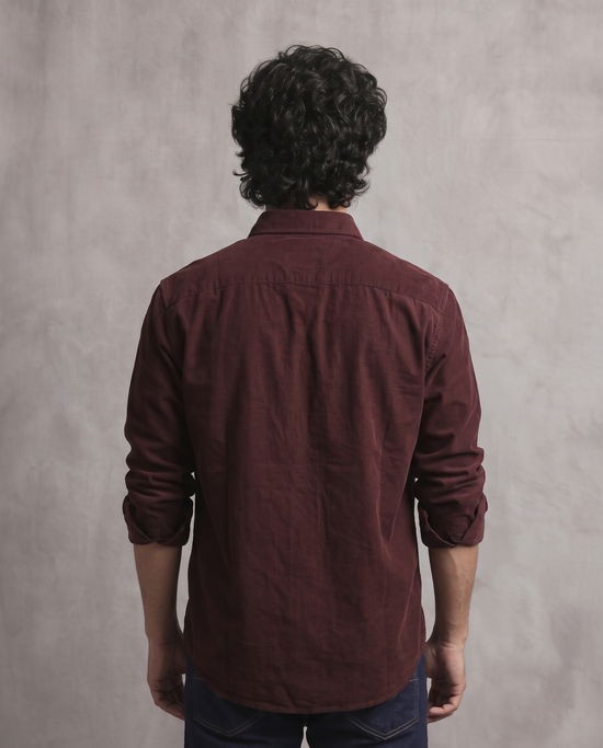 Rustic Corduroy Shirt