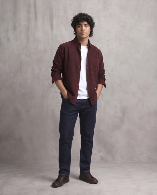 Rustic Corduroy Shirt