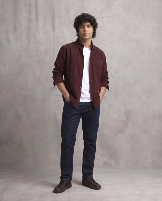 Rustic Corduroy Shirt