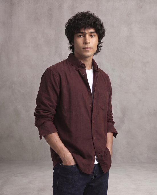 Rustic Corduroy Shirt