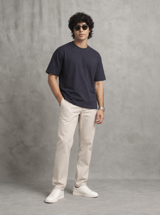 Navy Oversized T-Shirt