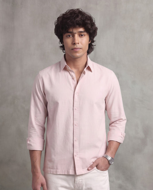 Pink Boxy Shirt