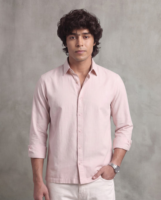 Pink Boxy Shirt