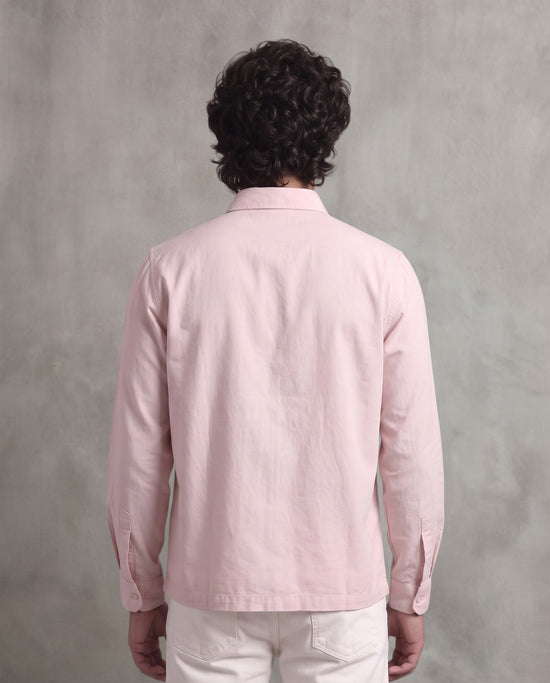 Pink Boxy Shirt