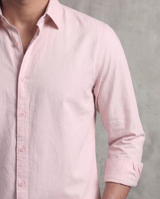 Pink Boxy Shirt