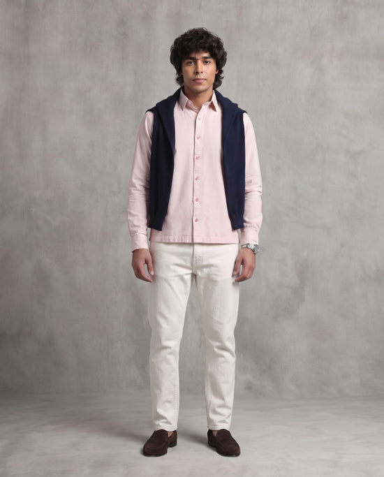 Pink Boxy Shirt