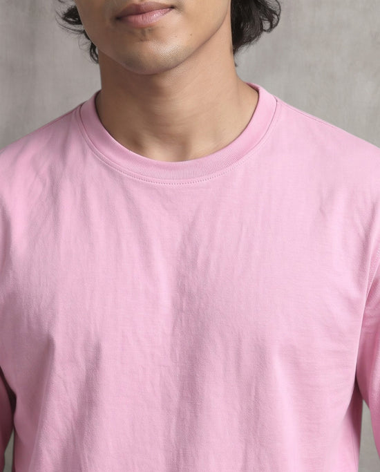 Blush Full Heavyweight  Sleeve T-Shirt