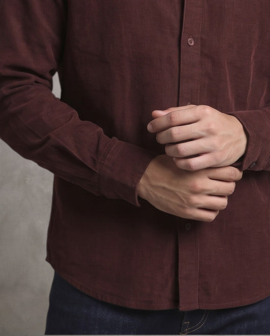 Rustic Corduroy Shirt