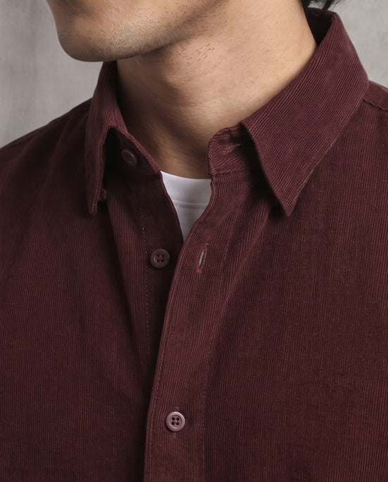 Rustic Corduroy Shirt