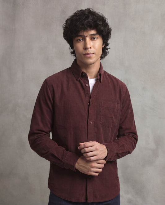 Rustic Corduroy Shirt
