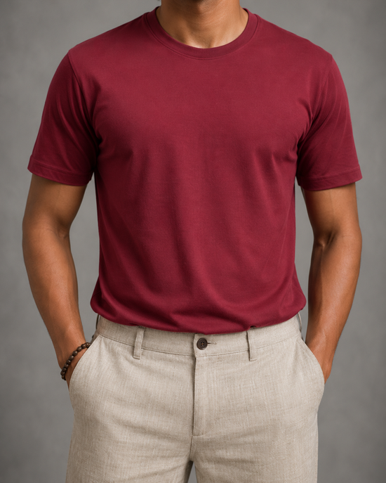 Maroon Crewneck