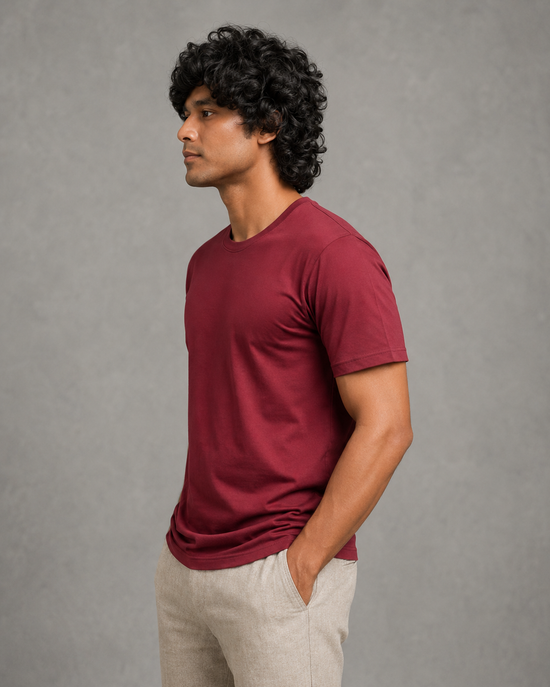 Maroon Crewneck