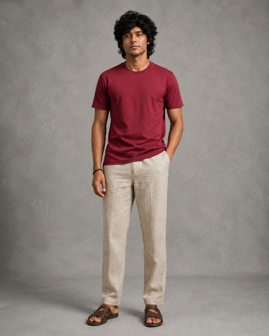 Maroon Crewneck