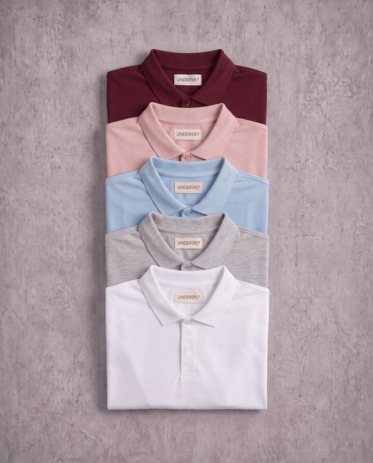 Pique Summers - Pack of 5