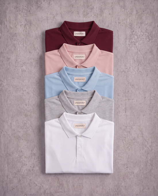 Pique Summers - Pack of 5